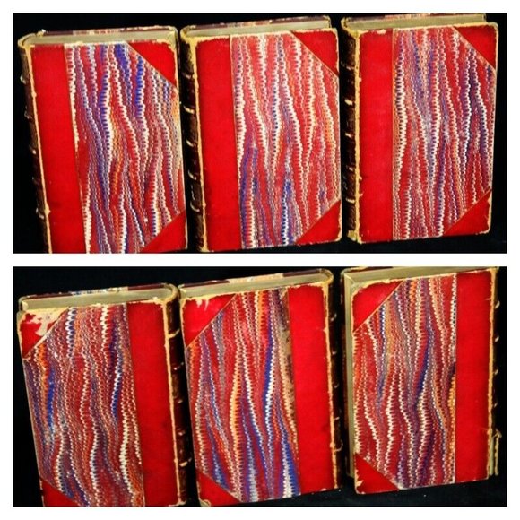 1873: History of the Reign of Phillip the 2nd King of Spain 3 Vol Prescott Books - Picture 5 of 12